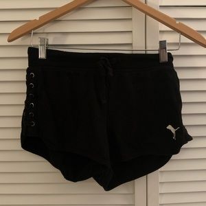 Women’s PINK Victoria Secret Tie-Up Shorts